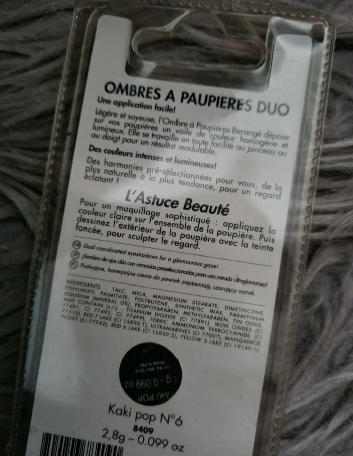 Ombre à paupières duo - photo numéro 4