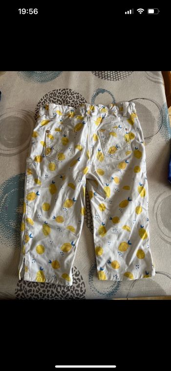 Pantacourt 10 ans fille