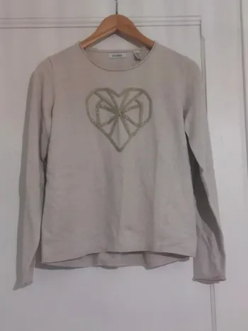 Pull fille hiver