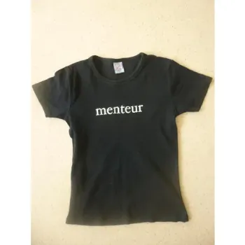 T-Shirt Cali "Menteur"