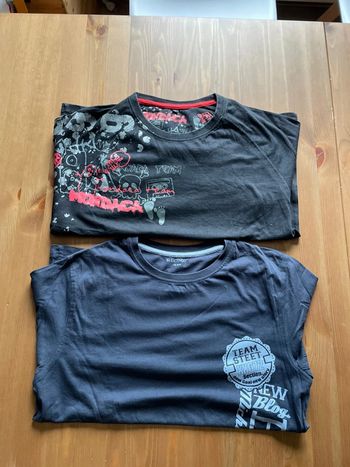 2 tshirts manche longue 12 ans