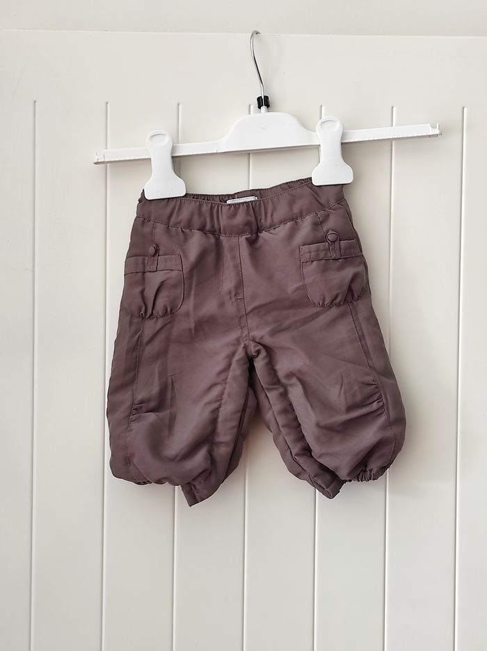 Pantalon bébé fille 6 mois - photo numéro 2