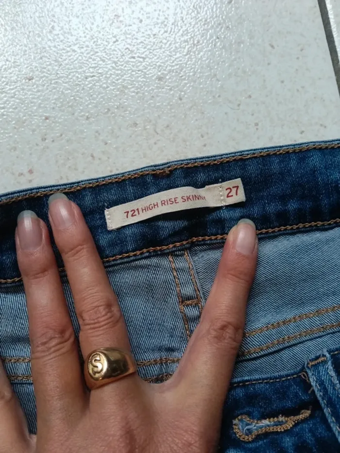 Levis 721 W27/L32 - photo numéro 9