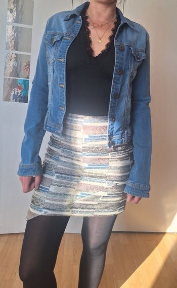 Veste en jean taille s