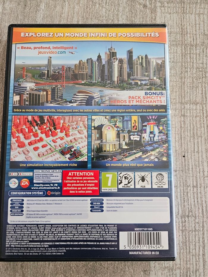 Jeu vidéo - Simcity - photo numéro 2