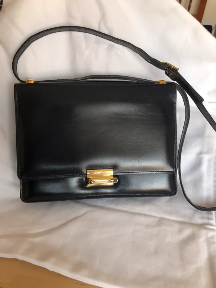 sac à bandoulière noir