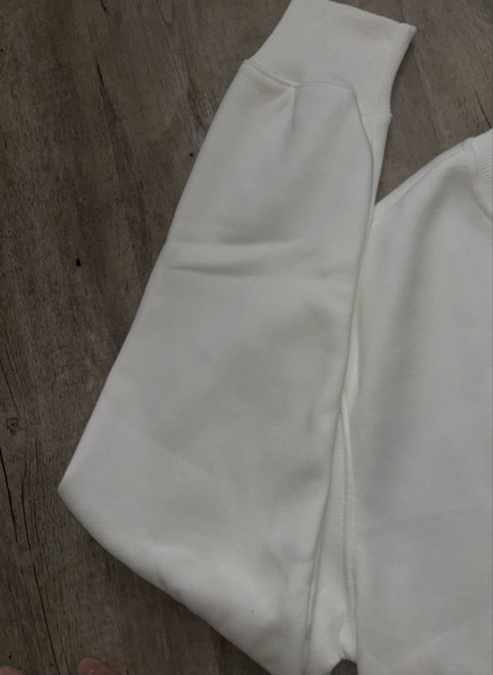 Pull ston Island blanc taille s - photo numéro 5