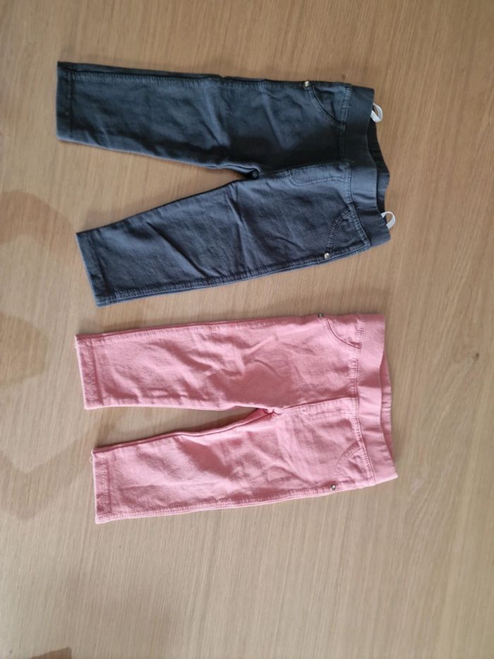 Lot de 2 jegging zeeman très confort