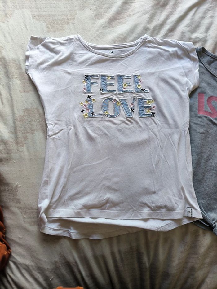 Lot 2 Tee-shirt - photo numéro 2