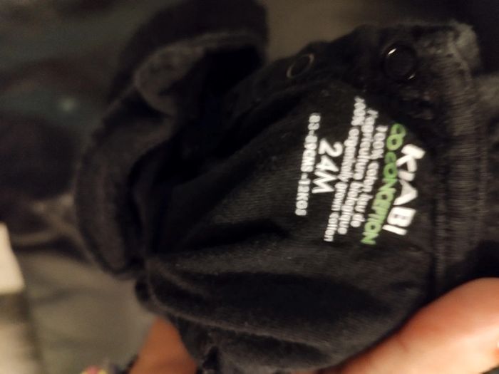 2 hauts manches longues 24 mois - photo numéro 4