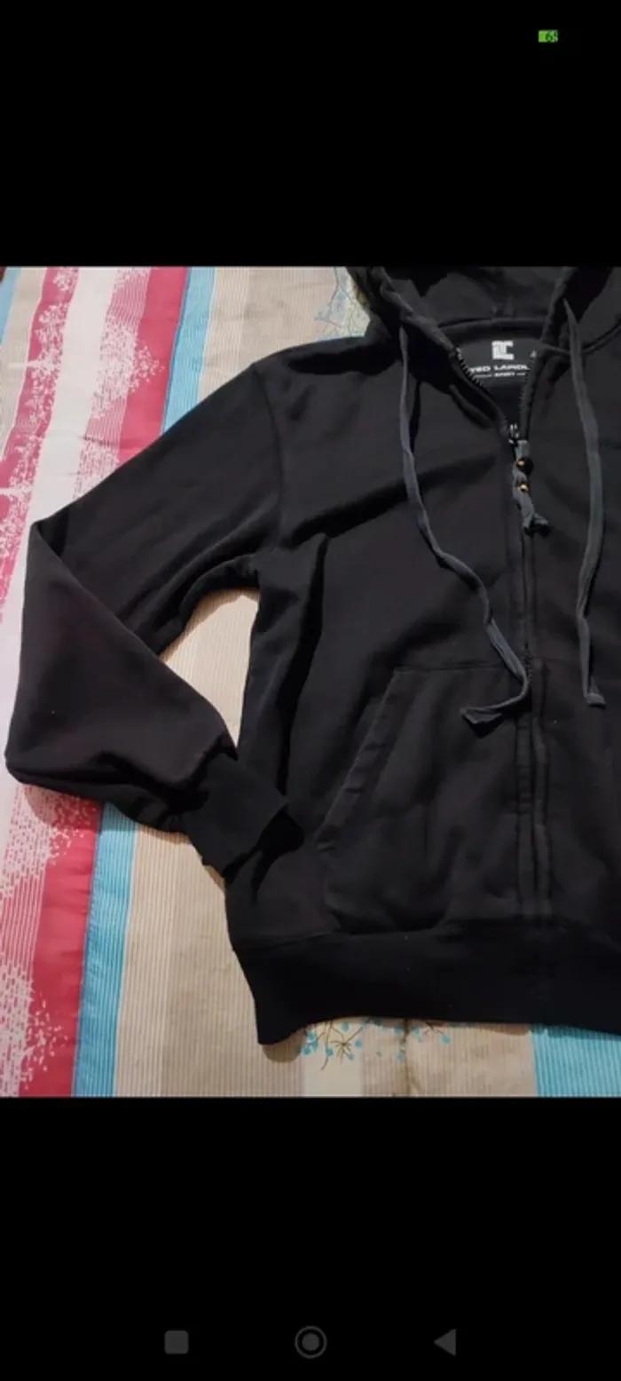 Veste à capuche Ted Lapidus T L - photo numéro 2