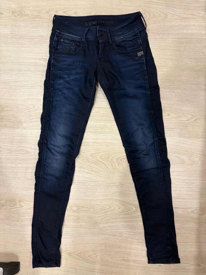 Jean bleu gstar - photo numéro 3