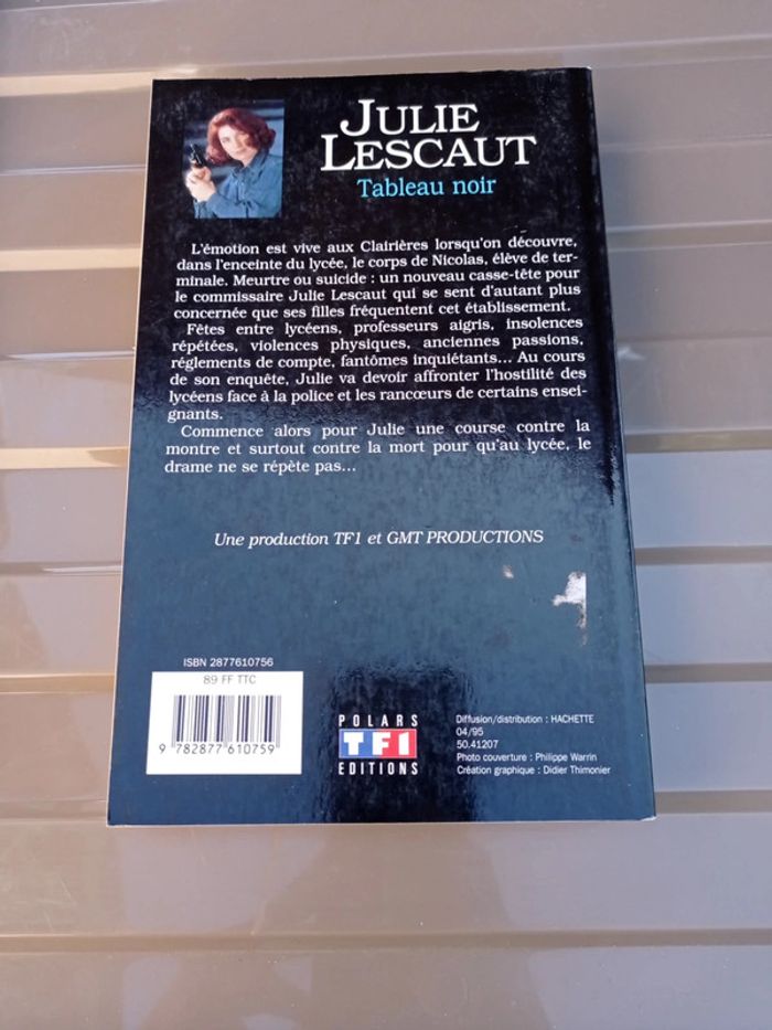 Julie Lescaut tableau noir - photo numéro 2