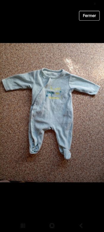 Pyjama velours