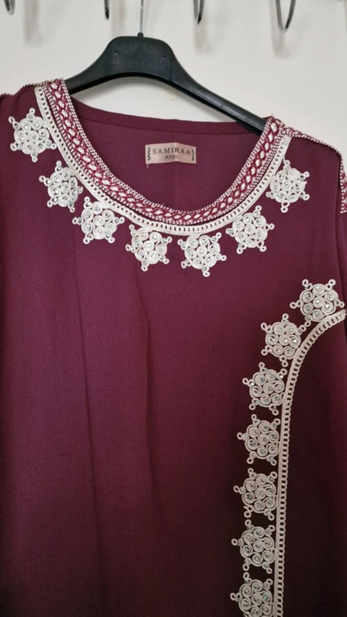 Robe longue taille XXXL - photo numéro 2