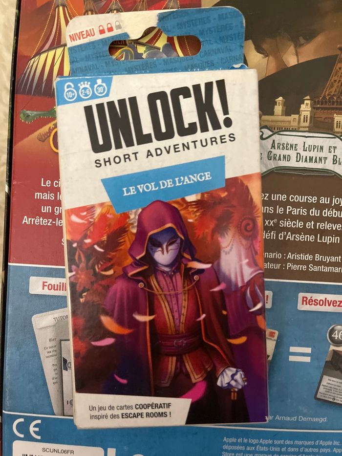 Jeu Unlock, Timeless aventures et le vol de l’ange - photo numéro 4