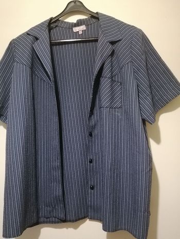 Veste légère Vintage Grandiose bleue. Taille 52.