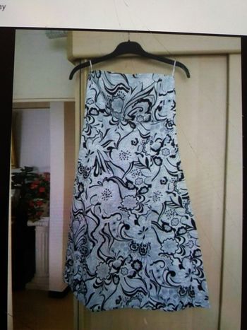 Robe bustier  zara M