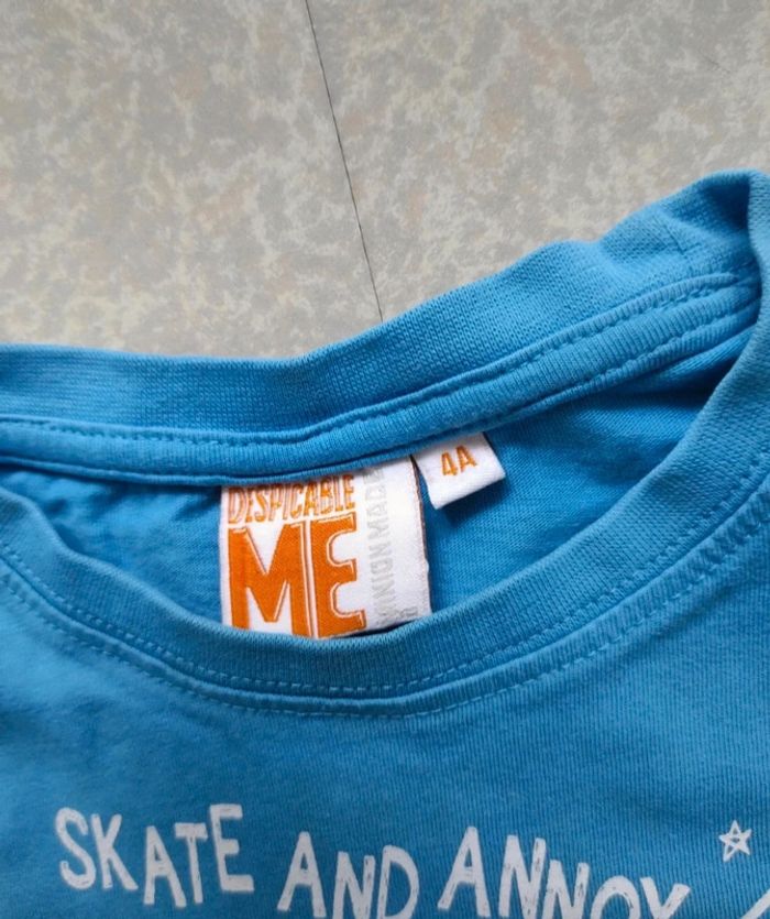 T-shirt 4 ans - photo numéro 3