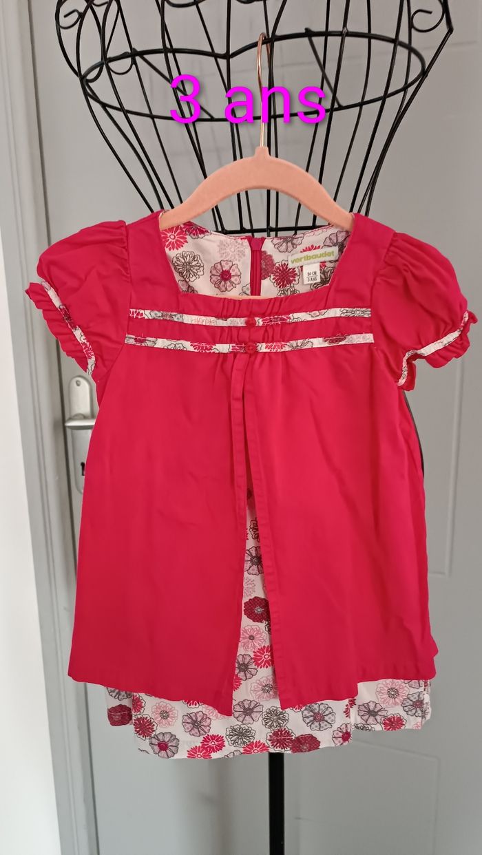 Robe d été Vertbaudet