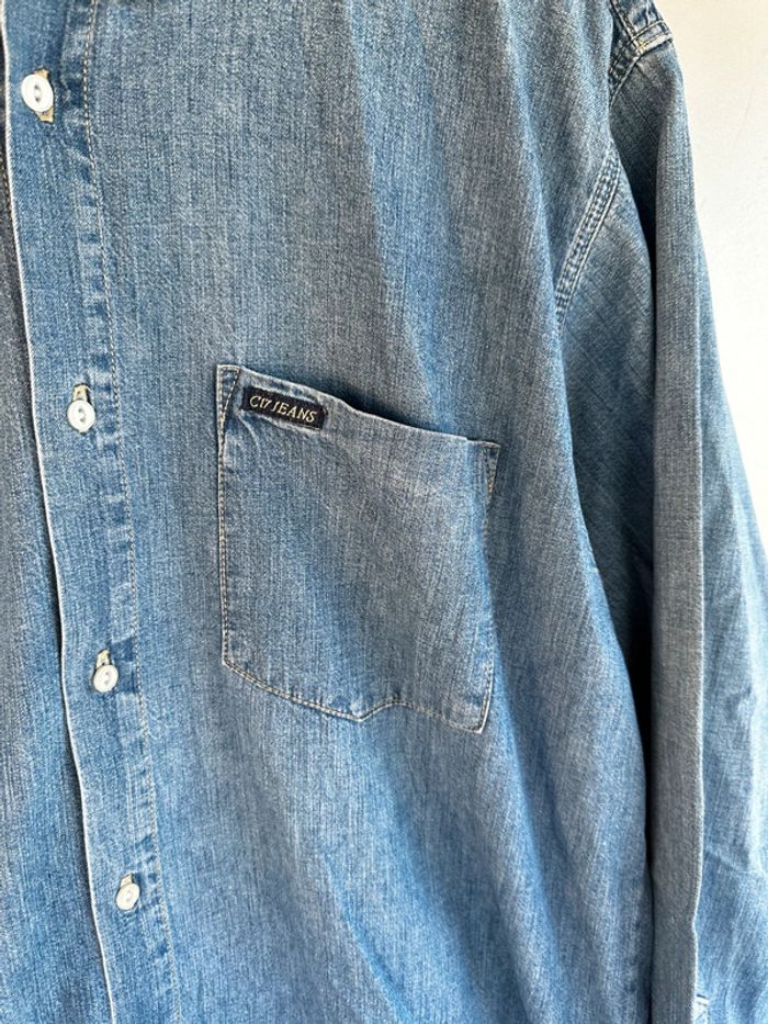 Chemise en jean - photo numéro 3
