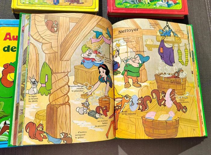 45 € Collection vintage 1978 4 tomes Walt Disney - photo numéro 7