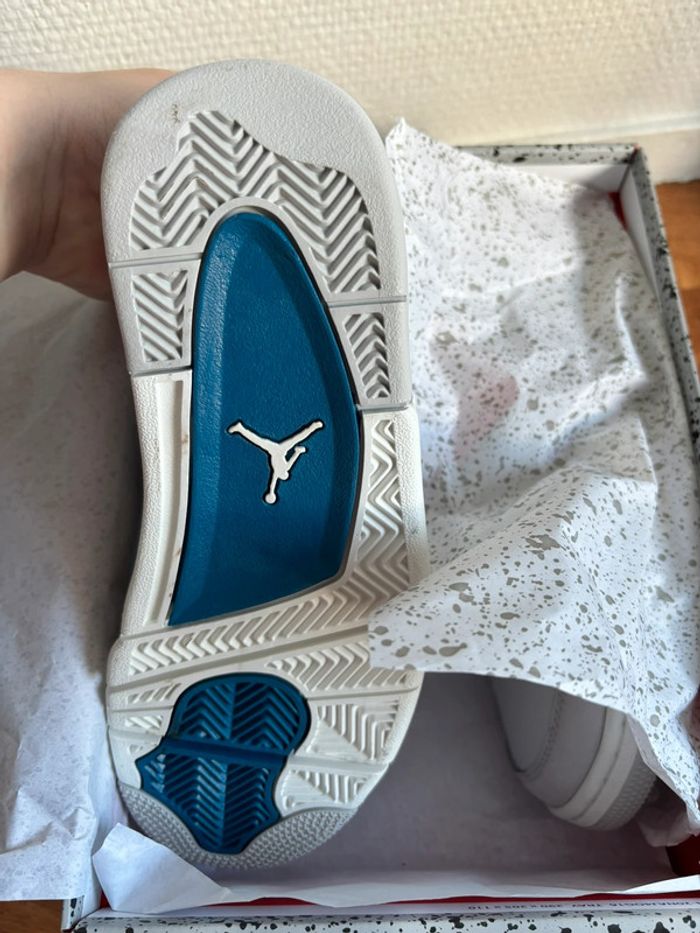 Basket Jordan 4 rétro - photo numéro 8