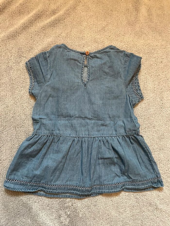 Tee shirt/tunique fille 5 ans neuf - photo numéro 2