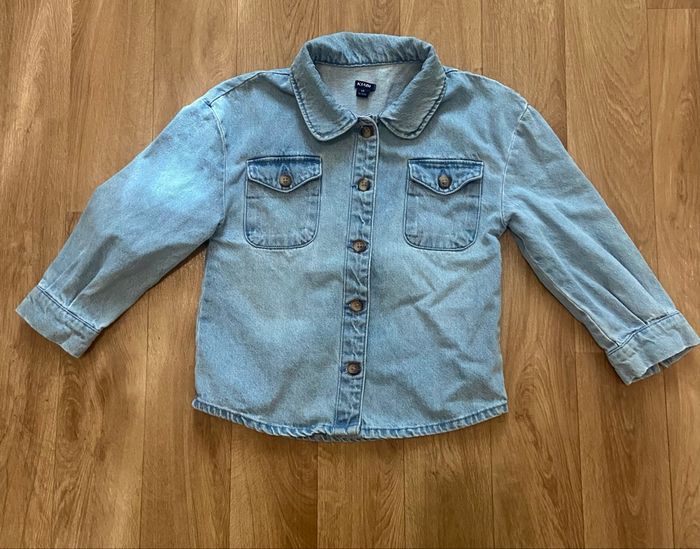 Chemise en jean fille 6 ans
