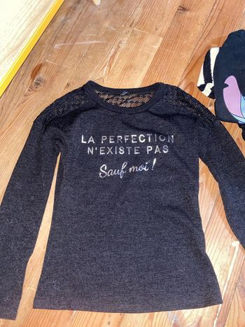 Tee shirt manche longue xs liberto