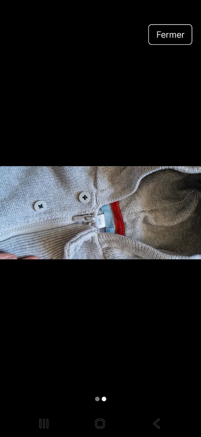 Gilet 3 mois - photo numéro 2