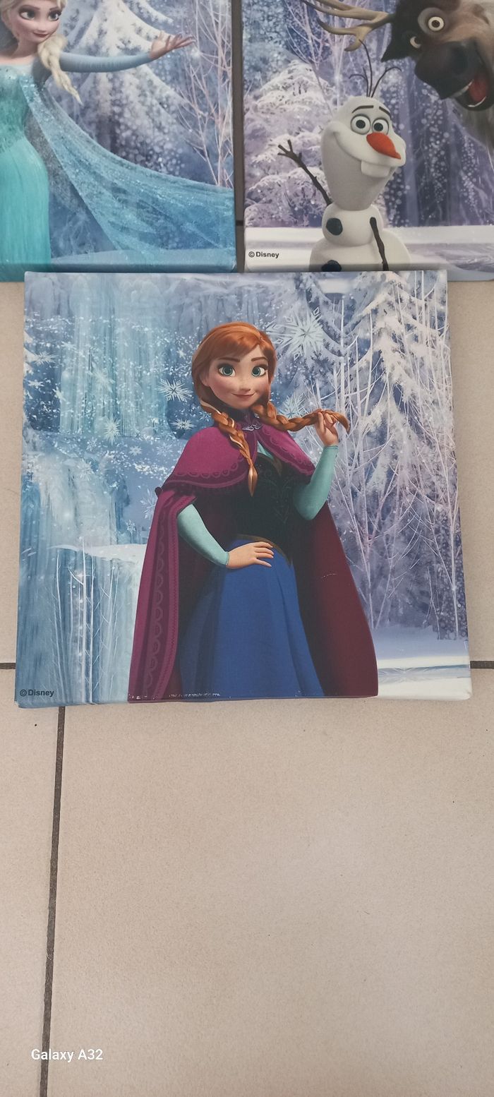 Cadre toile reine des neiges - photo numéro 4