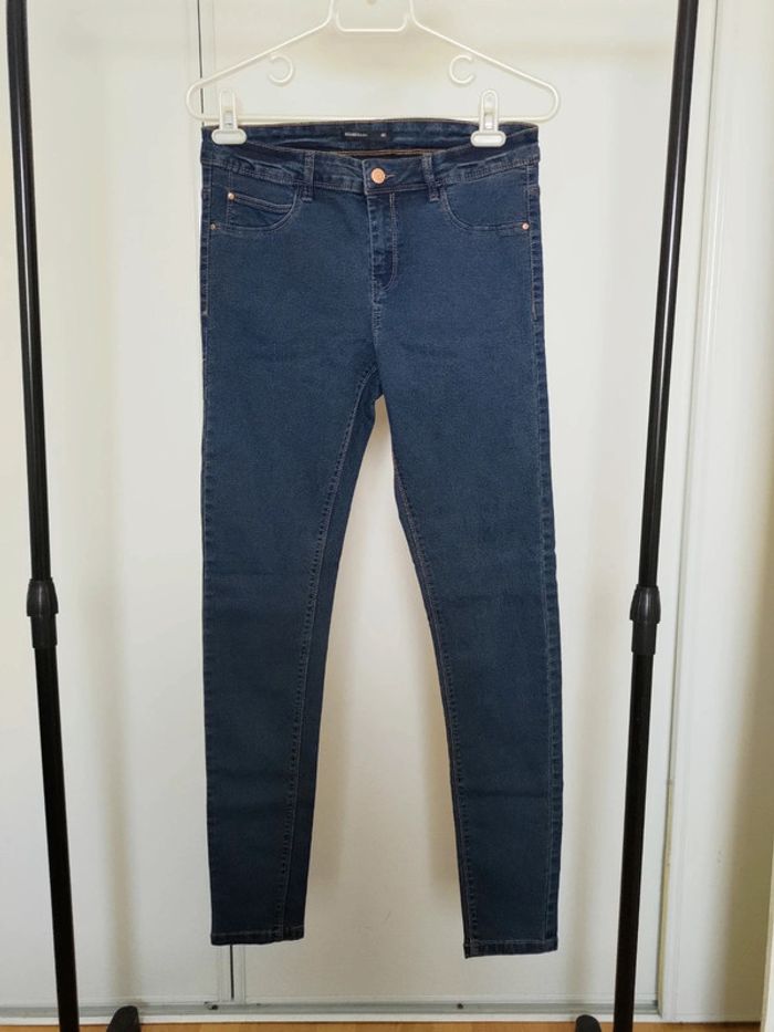 House jean bleu 40 - photo numéro 2