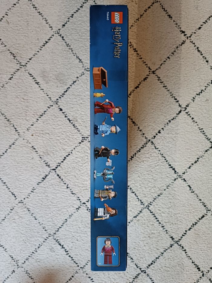 Lego 76440 - Harry Potter le Tournoi des Trois Sorciers : L’Arrivée - photo numéro 4