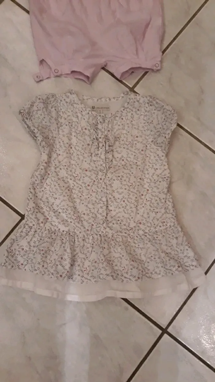 Lot de vêtements été 9 mois - photo numéro 2