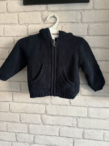 Veste fourrée Kiabi taille 6 mois