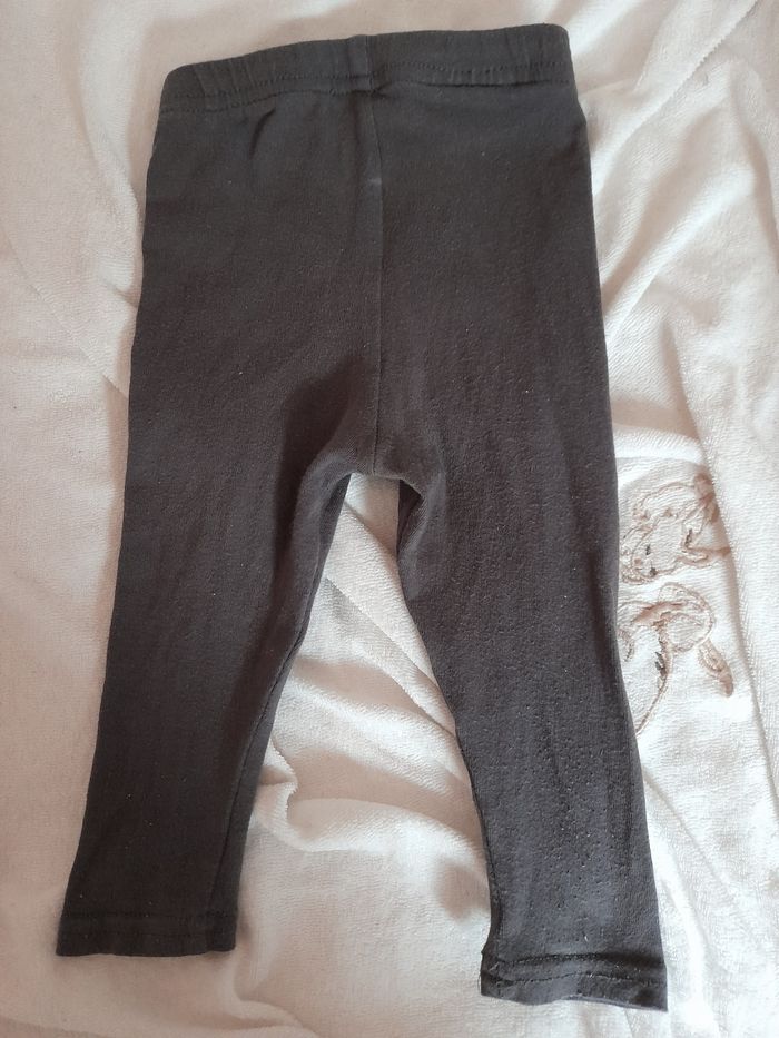 Leggings gris - photo numéro 3