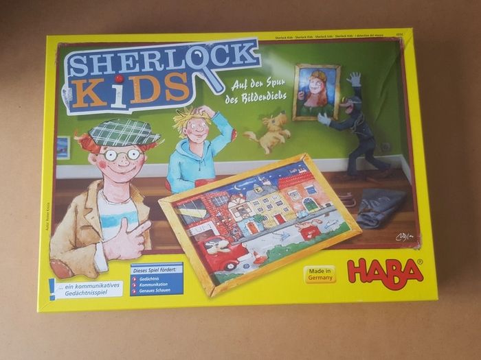 Sherlock kids de Haba - photo numéro 2