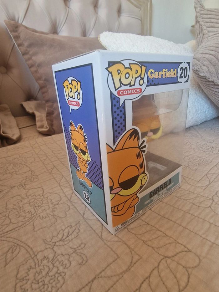 Figurine Funko pop garfield - photo numéro 3