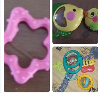 Lot 6 jouets 1er âge