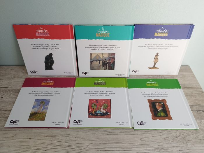 Lot de 6 livres McDo macdo musée magique - photo numéro 5