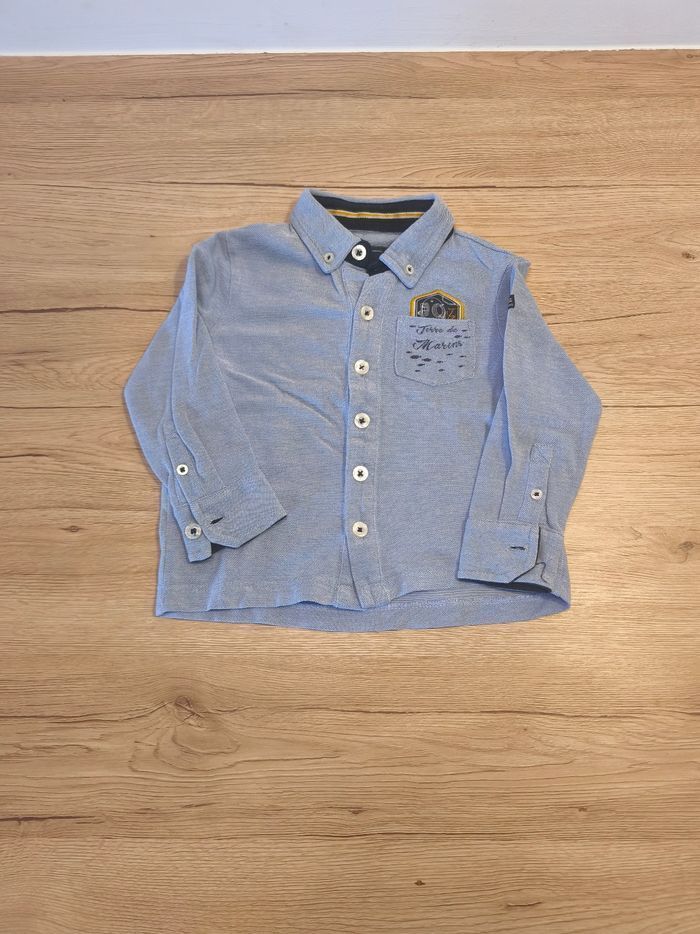 Chemise manche longue 2 ans
