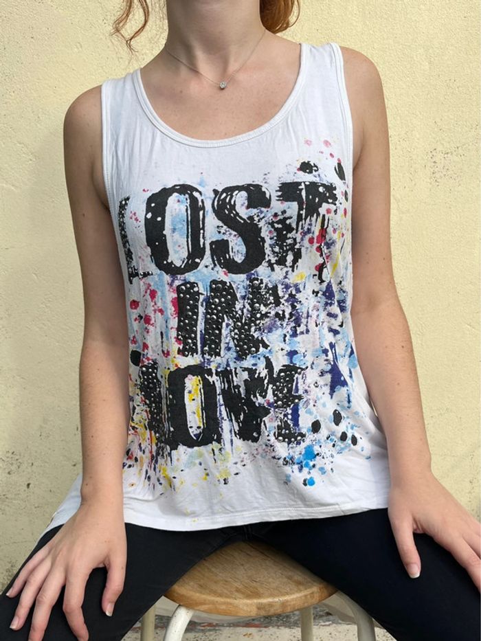 Débardeur asymétrique - Lost in Love - photo numéro 4