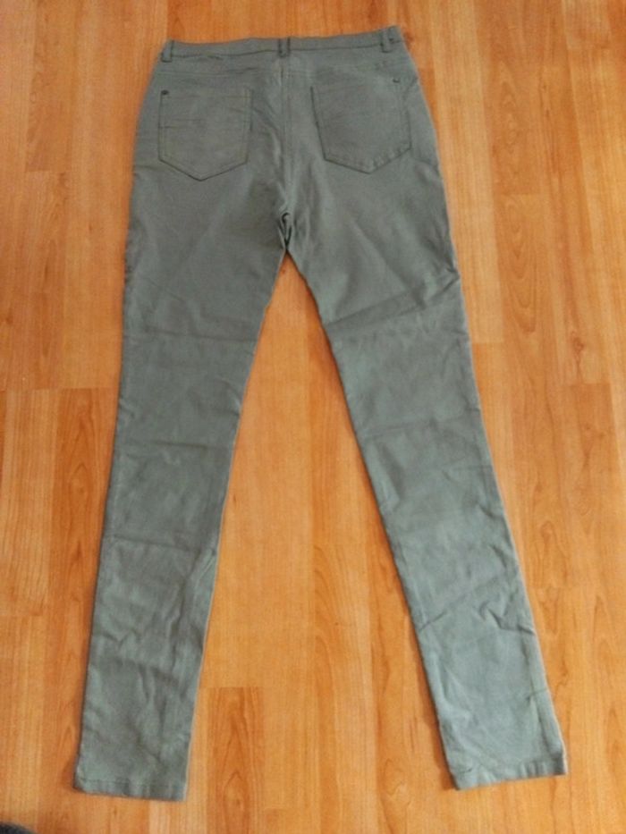Jeans kaki slim - photo numéro 2
