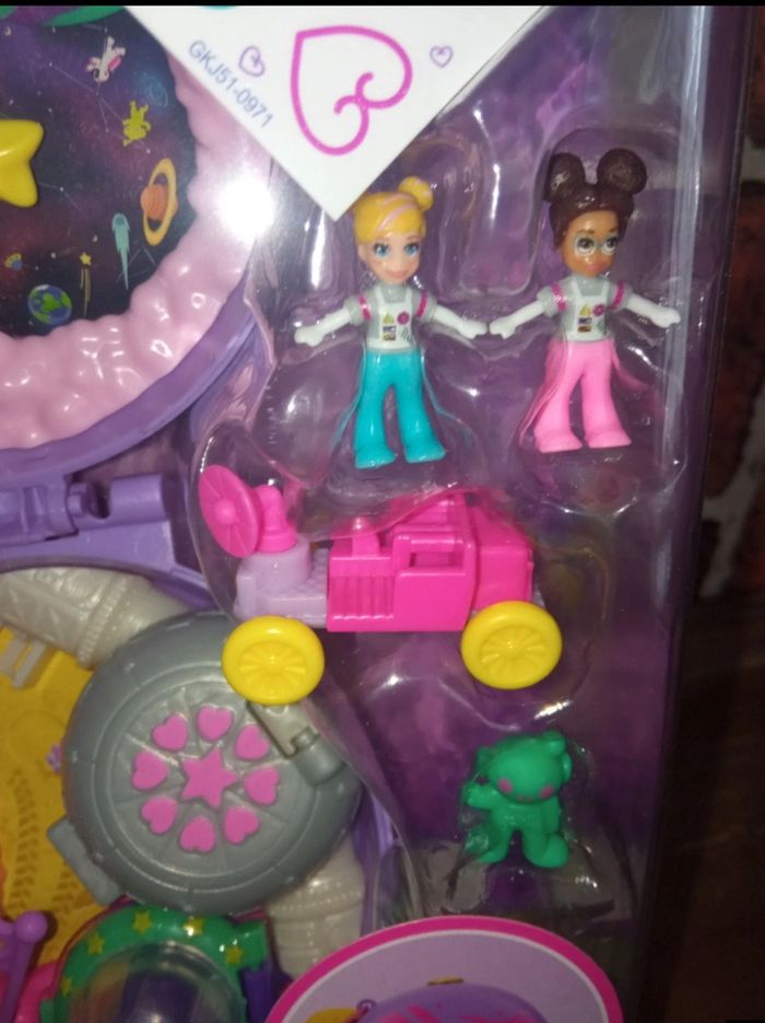 Coffret Polly pocket l'exploration de Saturne - photo numéro 3