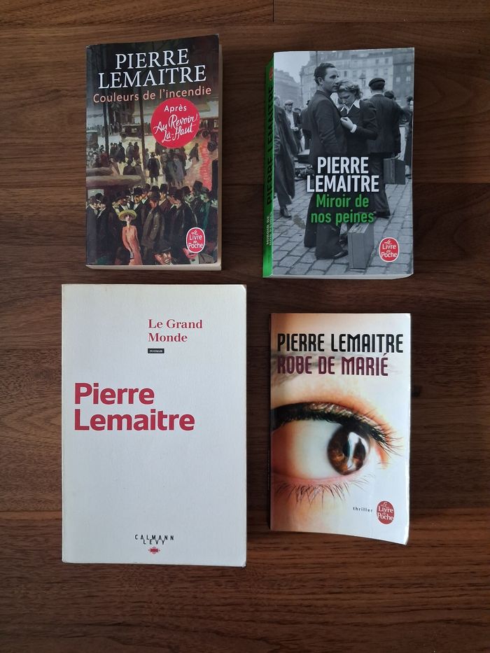 4 romans de Pierre Lemaitre - photo numéro 1