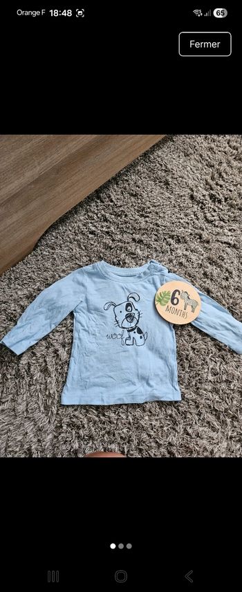 Polo manches longues 