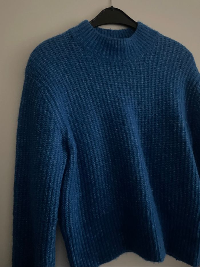 💙 Pull bleu cosy BZB – style tendance et confort assuré - photo numéro 3