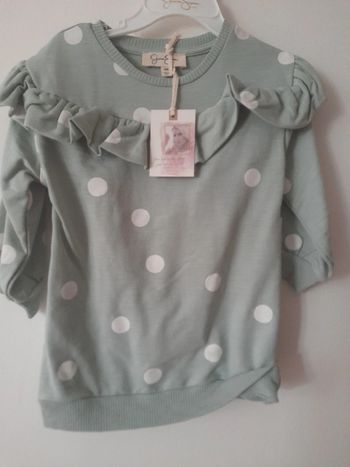 Pulls robe et culotte 24mois