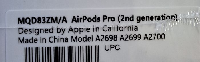 Airpods pro 2e génération - photo numéro 3